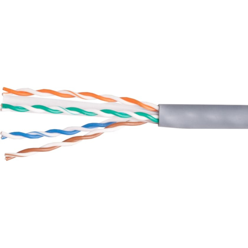 Equip 404531 tīkla kabelis Pelēks 100 m Cat6 U/UTP (UTP)