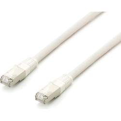 Equip 645612 tīkla kabelis Balts 3 m Cat6a S/FTP (S-STP)