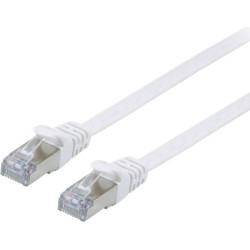Equip 607616 tīkla kabelis Balts 10 m Cat6a U/FTP (STP)
