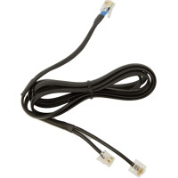 Jabra 14201-10 telefonu kabelis Melns