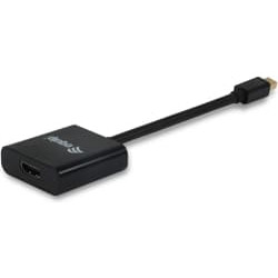Equip 133434 video kabeļu aksesuārs 0,17 m Mini Displayport HDMI Bēšs, Balts