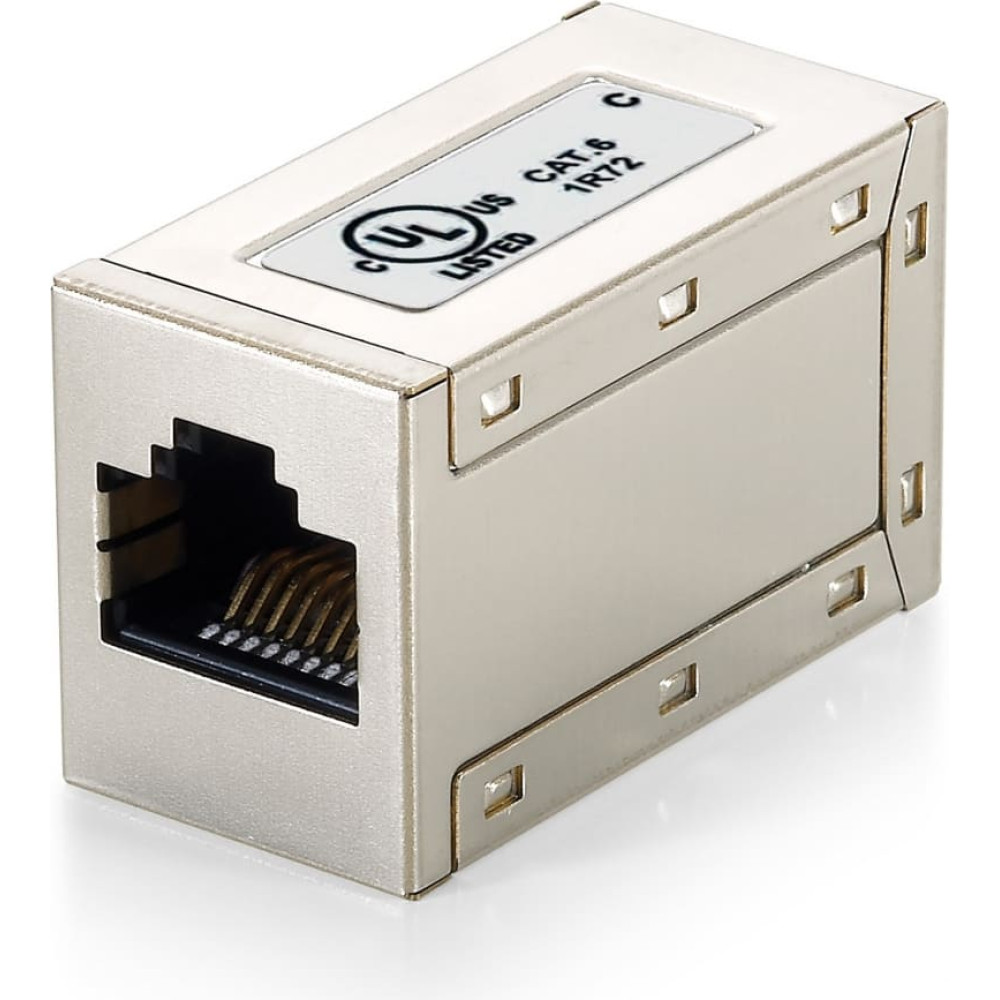 Equip 121169 kabeļu spraudņu pāreja RJ-45 Metālisks