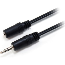 Equip 14708207 audio kabelis 2 m 3.5mm Melns