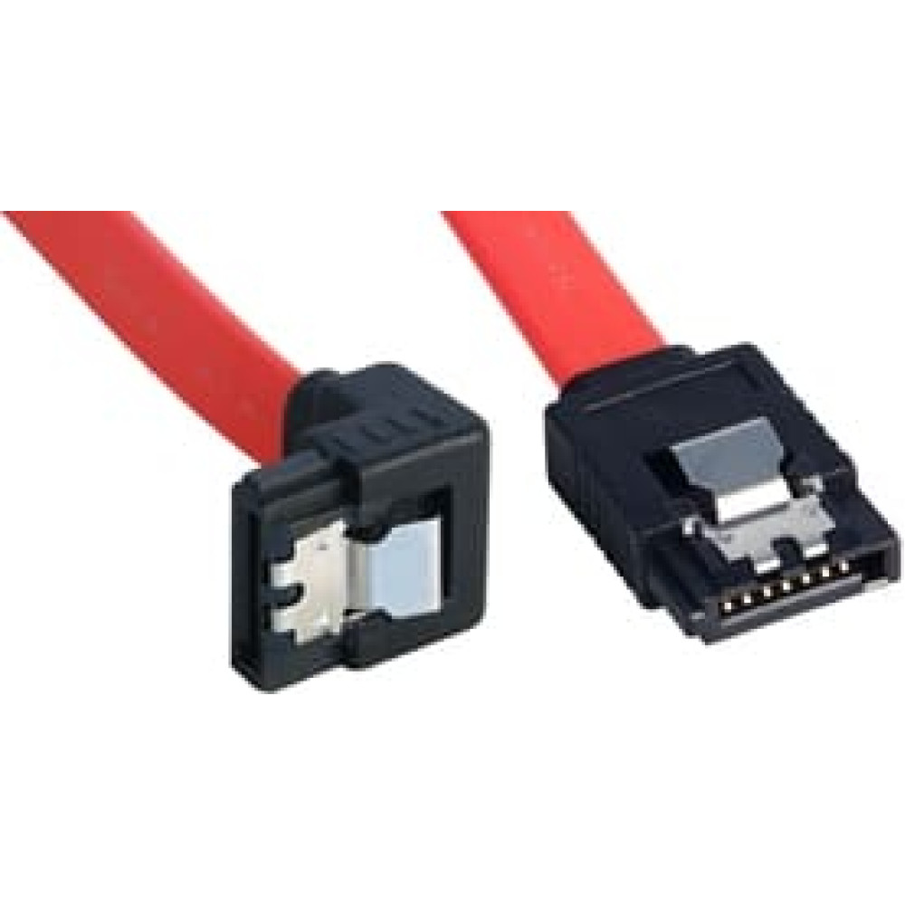 Lindy SATA Cable, 1m SATA kabelis Sarkans