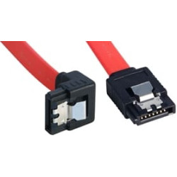Lindy SATA Cable, 1m SATA kabelis Sarkans