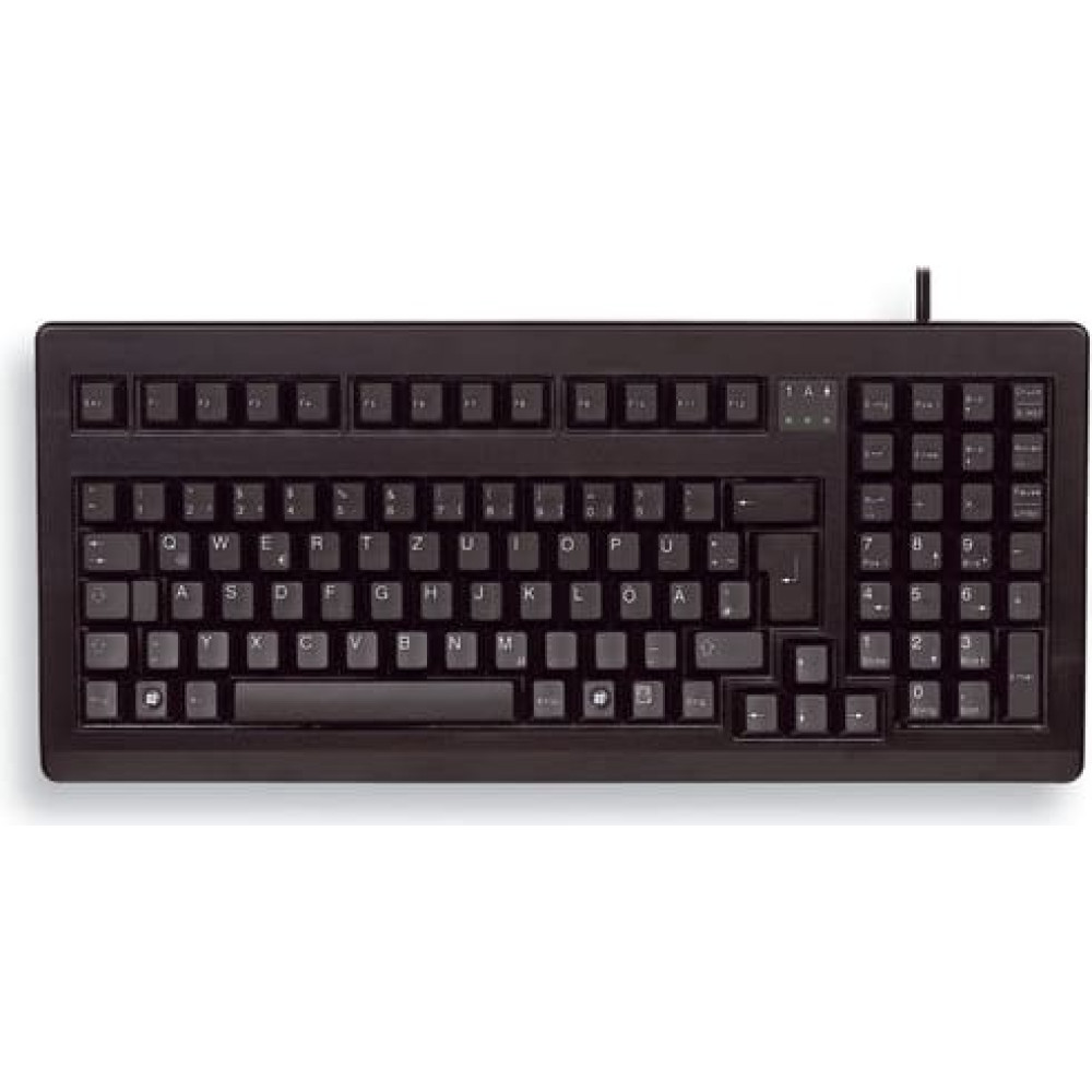 Cherry G80-1800 tastatūra Mājas USB QWERTZ Vācu Melns