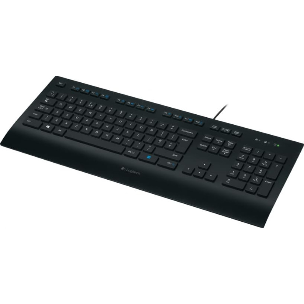 Logitech USB Keyboard K280e black