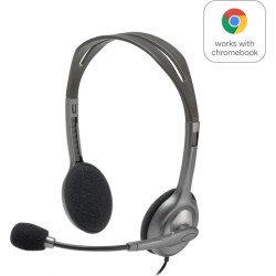 Logitech Headset H111 Stereo black retail