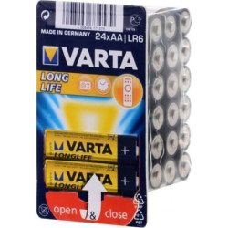 Varta Batterie LONGLIFE AA  Mignon LR6                 24St.