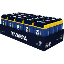 Varta Batterie INDUSTRIAL PRO Block  9V  6LP3146 Karton(20x)