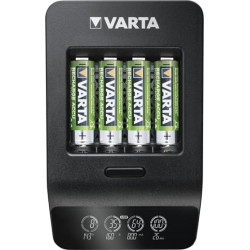 Varta Ladegerät LCD Smart Charger+ inkl. 4x AA 2100mAh