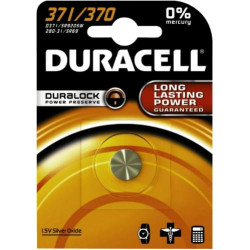 Duracell Batterie Uhrenzelle 371/370                    1St.