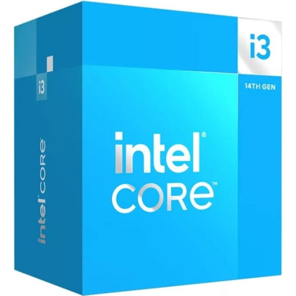 Intel Core i3 14100   LGA1700 12MB Cache 4,7GHz retail