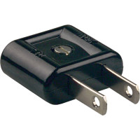 Bachmann USA plug 2-pole, non-polarised thermoset