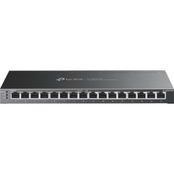 Tp-Link Technologies TP-Link JetStream 16-Port Gigabit Smart Switch with 8-Port PoE+