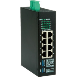 Roline Gigabit Ethernet Industrial Switch, 8x RJ45