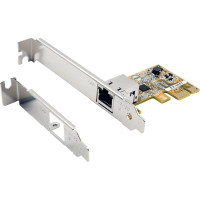 Exsys EXYSY EX-6081 2.5 Gigabit PCIe Netzwerk-Karte (Realtek Chip-Set)