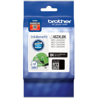 Brother LC462XLBK ink cartridge 1 pc(s) High (XL) Yield Black