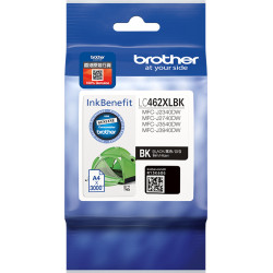 Brother LC462XLBK ink cartridge 1 pc(s) High (XL) Yield Black