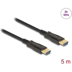 Delock Active Optical Cable HDMI 8K 60 Hz 5 m