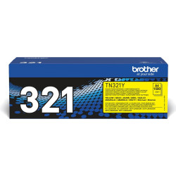 Brother TN-321Y tonera kārtridžs 1 pcs Oriģināls Dzeltens