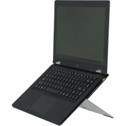 R-Go Tools RGORIATSI klēpjdatoru statīvs Sudrabs 55,9 cm (22")