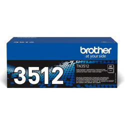 Brother TN-3512 tonera kārtridžs 1 pcs Oriģināls Melns