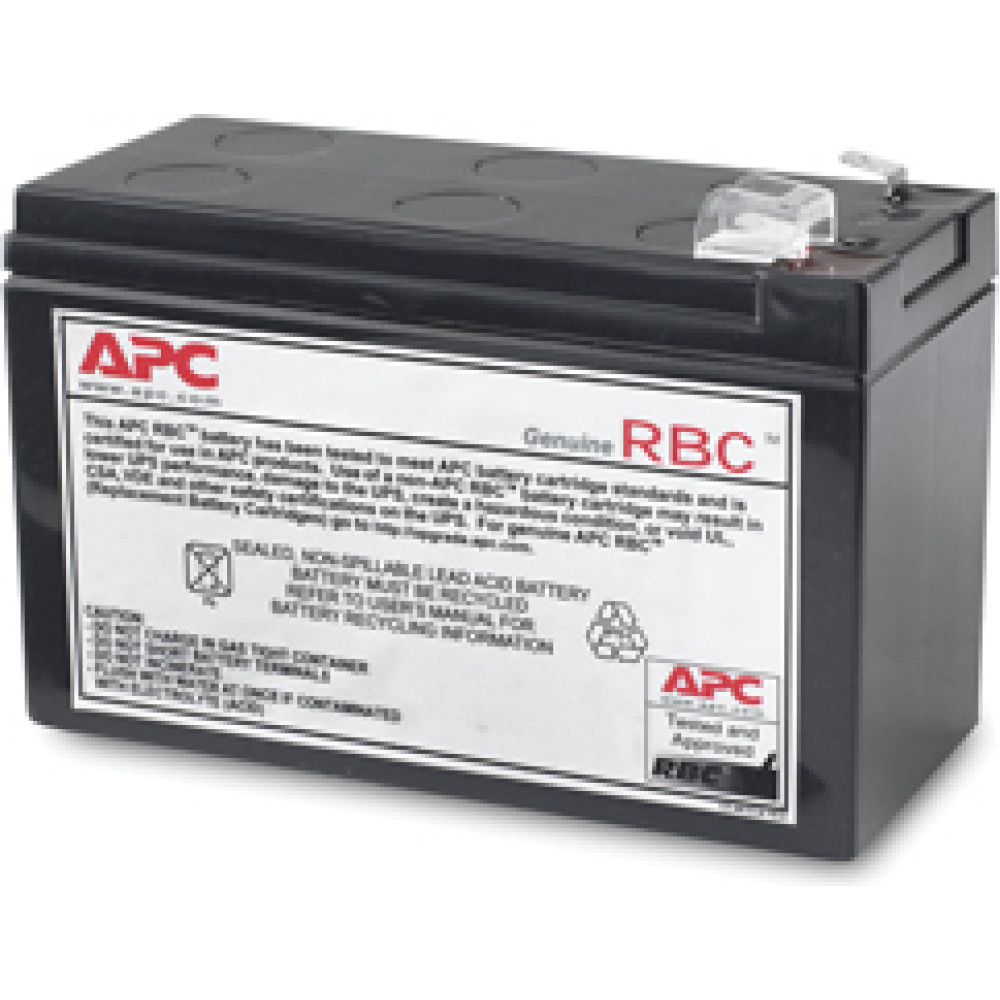 APC RBC114 Noslēgts svina skābju (VRLA) 12 V