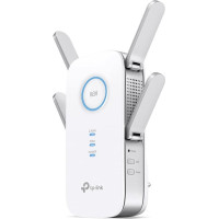 Tp-Link RE650 tīkla pagarinātājs Tīkla raidītājs Balts 10, 100, 1000 Mbit/s