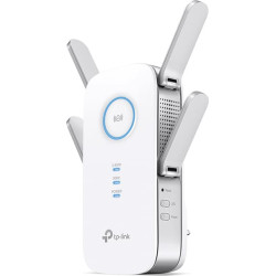 Tp-Link RE650 tīkla pagarinātājs Tīkla raidītājs Balts 10, 100, 1000 Mbit/s