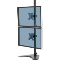 Fellowes Seasa 8044001 monitora stiprinājums un statīvs 81,3 cm (32") Galds Melns