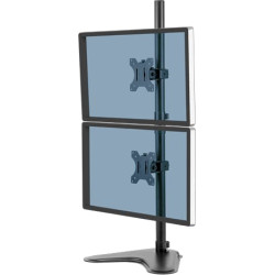 Fellowes Seasa 8044001 monitora stiprinājums un statīvs 81,3 cm (32") Galds Melns