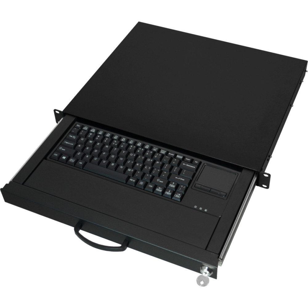 Equip 261622 plauktu, statņu aksesuārs Tastatūras atvilktne