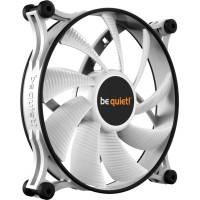 Be Quiet! BL090 Datora dzesēšanas sistēma Datora korpusam Ventilators 14 cm Balts