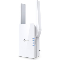 Tp-Link RE605X tīkla pagarinātājs Tīkla atkārtotājs Balts 10, 100, 1000 Mbit/s