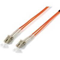 Equip LC/LС 62.5/125μm 3.0m InfiniBand un optiskās šķiedras kabelis 3 m Oranžs
