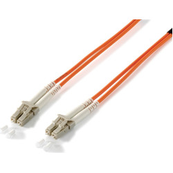 Equip LC/LС 62.5/125μm 3.0m InfiniBand un optiskās šķiedras kabelis 3 m Oranžs