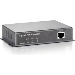 Level One LevelOne POR-0311 tīkla pagarinātājs Tīkla atkārtotājs Pelēks 10, 100, 1000 Mbit/s