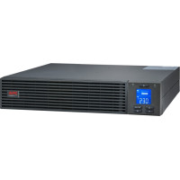 APC SRVPM3KRIL nepārtrauktas barošanas avots (UPS) Divkāršā-konversija (tiešsaiste) 3 kilovoltampērs 2400 W 7 Maiņstrāvas izvade (-s)