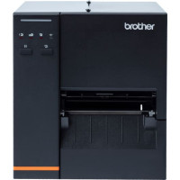 Brother TJ4005DN etiķešu printeris Tieši temiskā 203 x 203 DPI 152 mm/sec Vadu Ethernet/LAN savienojums