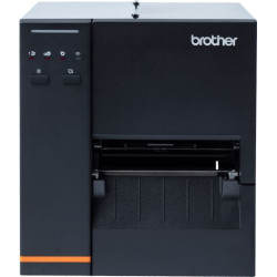 Brother TJ4005DN etiķešu printeris Tieši temiskā 203 x 203 DPI 152 mm/sec Vadu Ethernet/LAN savienojums