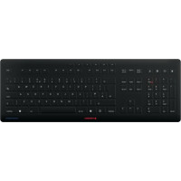 Cherry JK-8552GB-2 tastatūra Universāls RF Bezvadu QWERTY Britu angļu valoda Melns