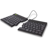 R-Go Tools RGOSBNDWLBL tastatūra Birojs Bluetooth sistēma QWERTY Ziemeļvalstu Melns