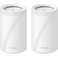 Tp-Link Deco BE65 Trīs diapazoni (2,4 GHz / 5 GHz / 6 GHz) Wi-Fi 7 (802.11be) Balts 4 Iekšējs
