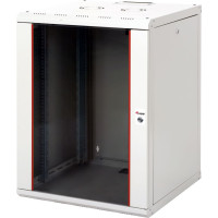 Equip EPM-16-6045-G-CBAA statnis 16U Pie sienas stiprināms statīvs Gaiši Pelēks