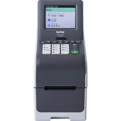 Brother TD-2350DSA203 etiķešu printeris Tieši temiskā 203 x 203 DPI 152 mm/sec Vadu & Bezvadu Ethernet/LAN savienojums Wi-Fi Bluetooth
