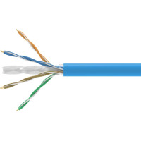 Equip 404542 tīkla kabelis Zils 305 m Cat6a U/UTP (UTP)
