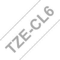 Brother TZE-CL6 printera tīrīšana Printera galviņas tīrīšanas lente