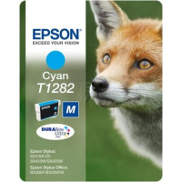 Epson Fox Singlepack Cyan T1282 DURABrite Ultra Ink