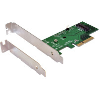Exsys EX-3650 PCIe Controller zu M.2 NFGG Modul